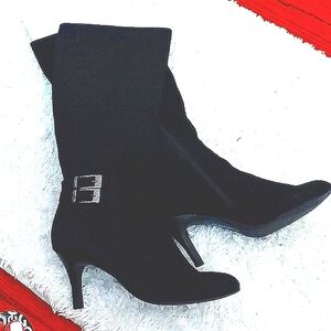 Calvin Klein Dayleen knee height boots